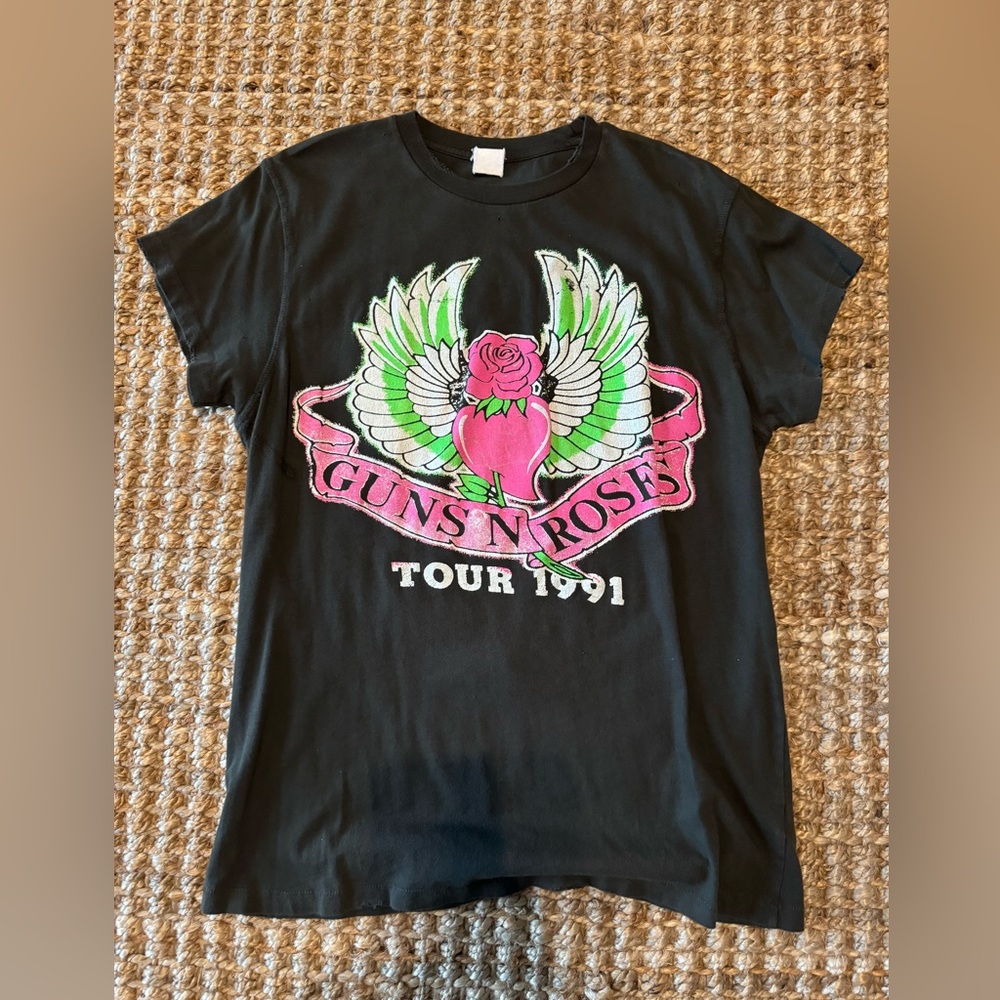 MADEWORN GUNS & ROSES TEE